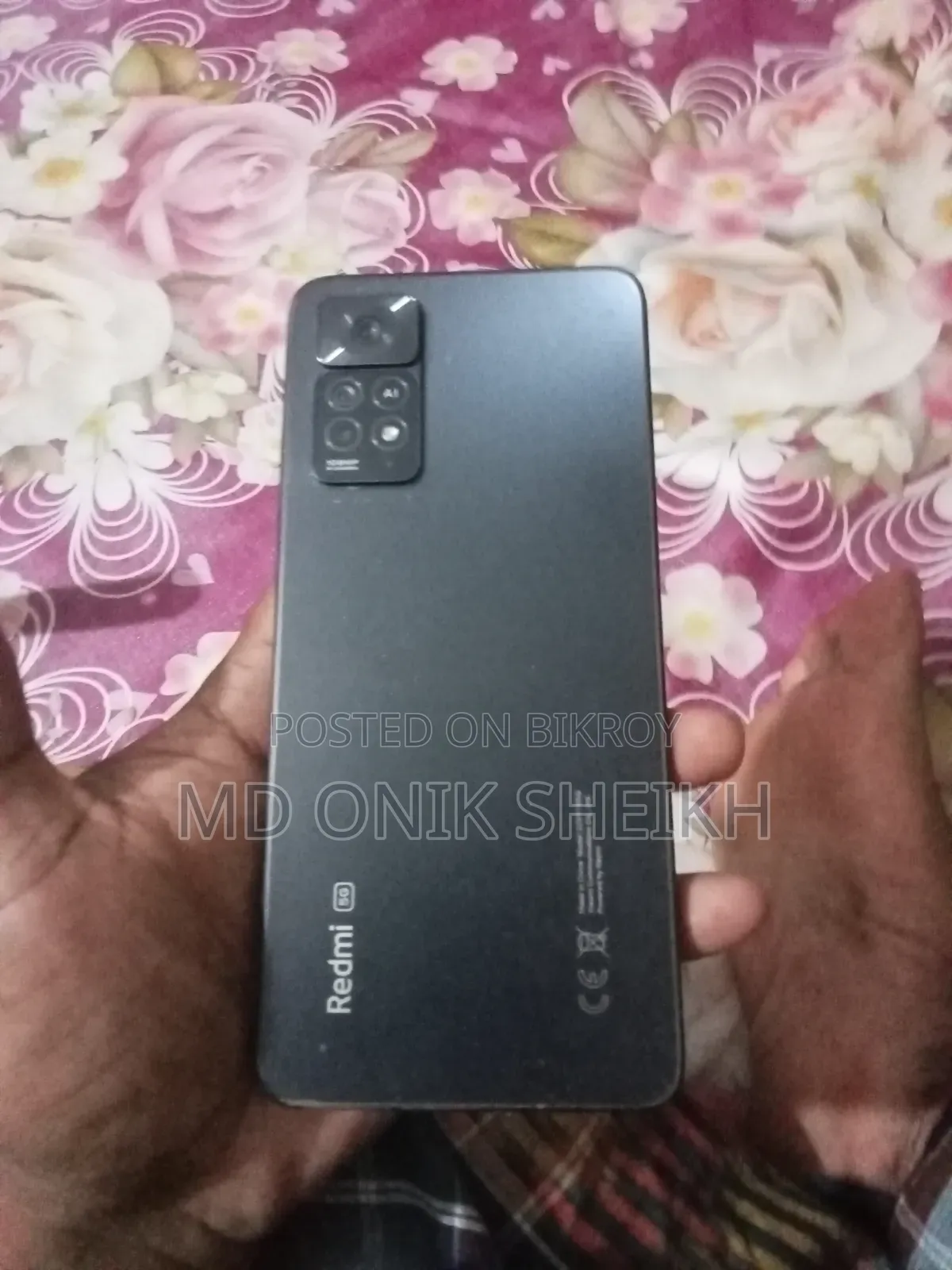 Xiaomi Redmi Note 11 Pro+ 5G 128 GB Black