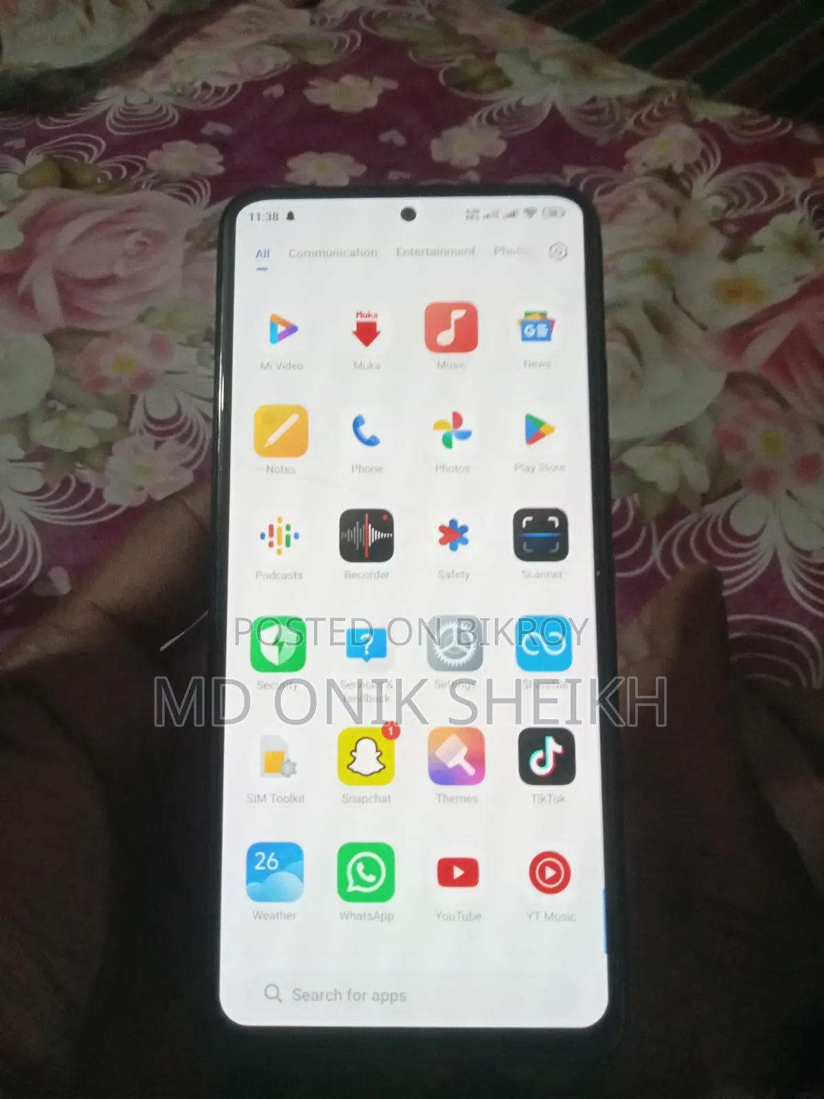 Xiaomi Redmi Note 11 Pro+ 5G 128 GB Black