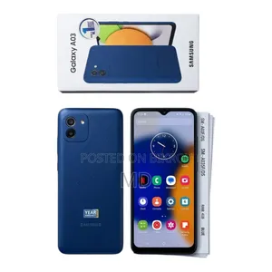 Samsung Galaxy A03 64 GB Blue