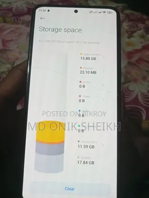 Xiaomi Redmi Note 11 Pro+ 5G 128 GB Black