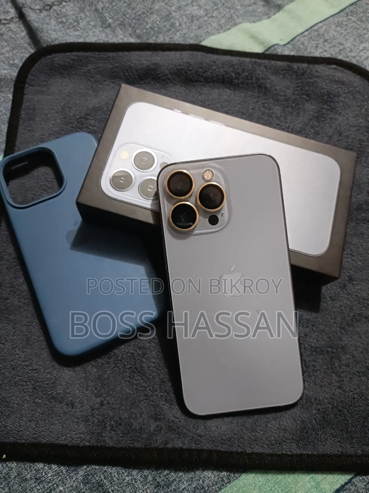 অ্যাপল আইফোন ১৩ প্রো ১২৮ জিবি ব্লু