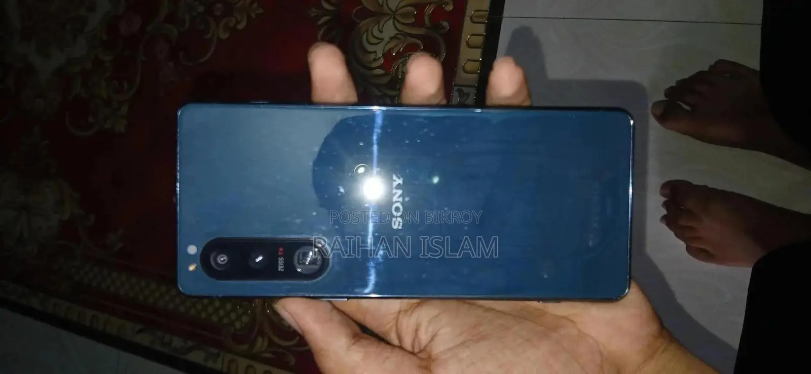 সনি এক্সপেরিয়া ৫ ৩য় সংস্করণ ১২৮ জিবি