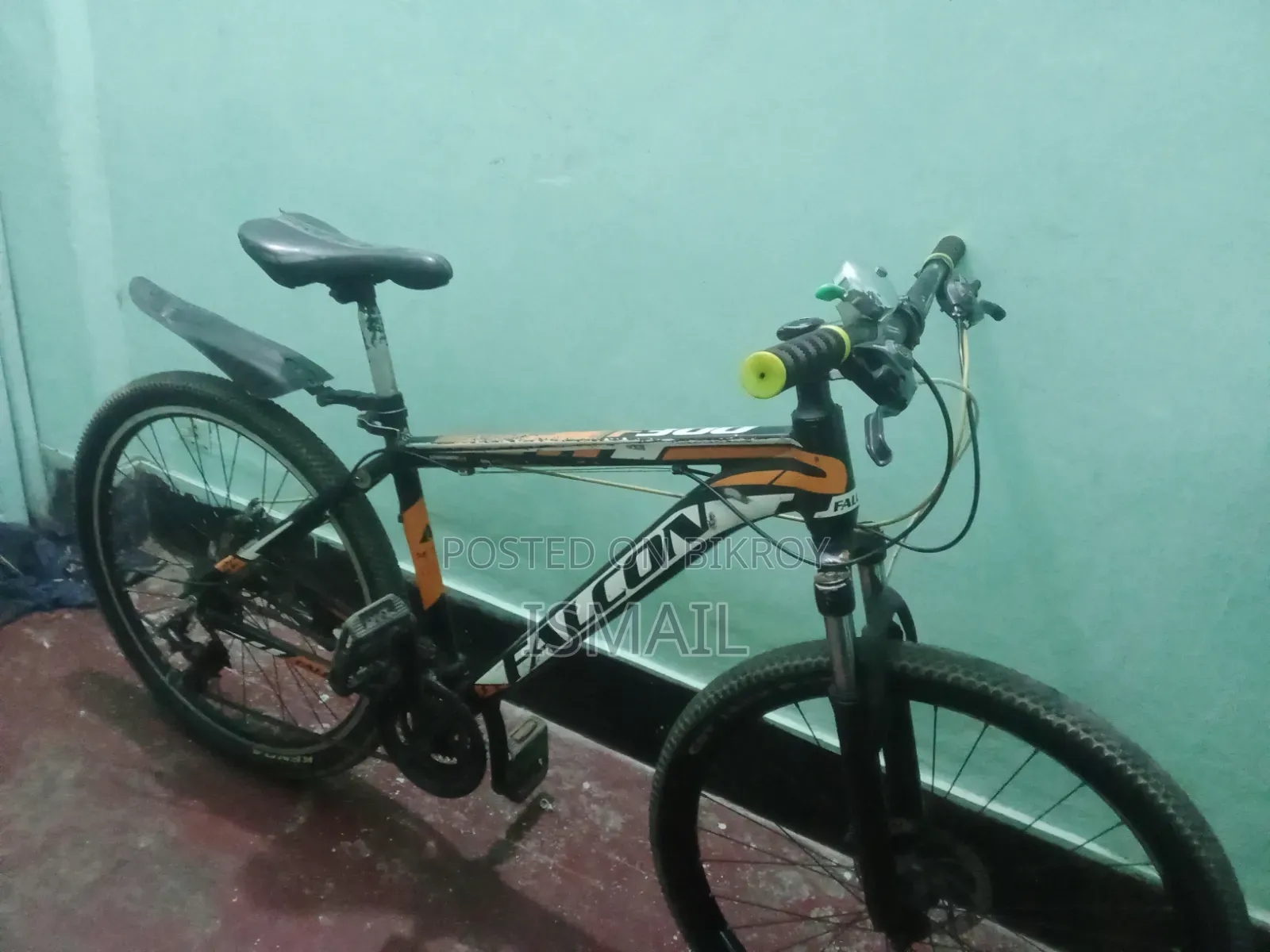 Falcon Cycle 26 Emergency Sale
