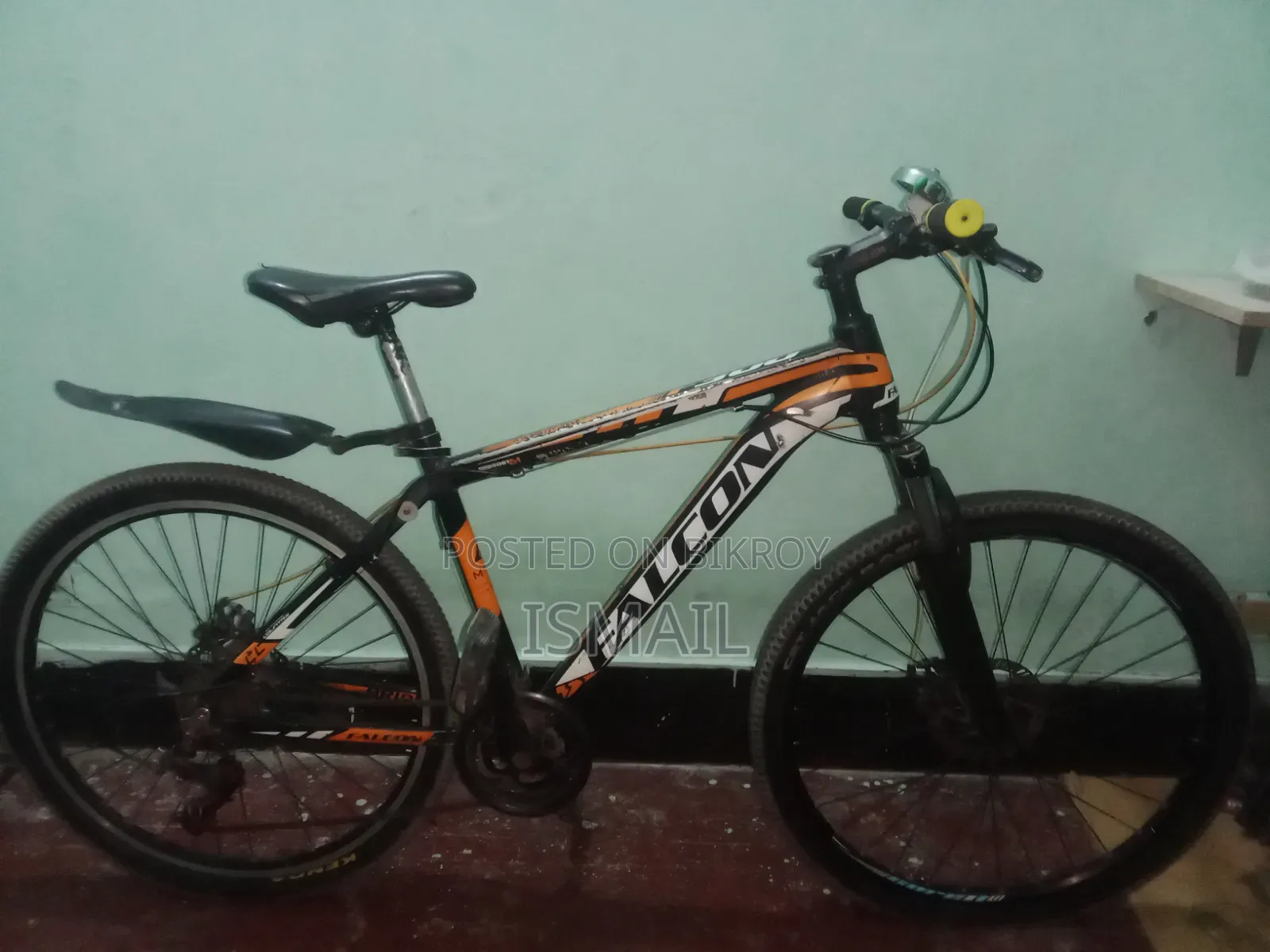 Falcon Cycle 26 Emergency Sale