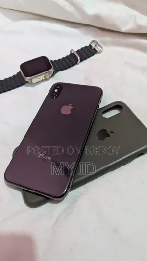 Apple iPhone X 64 GB Black