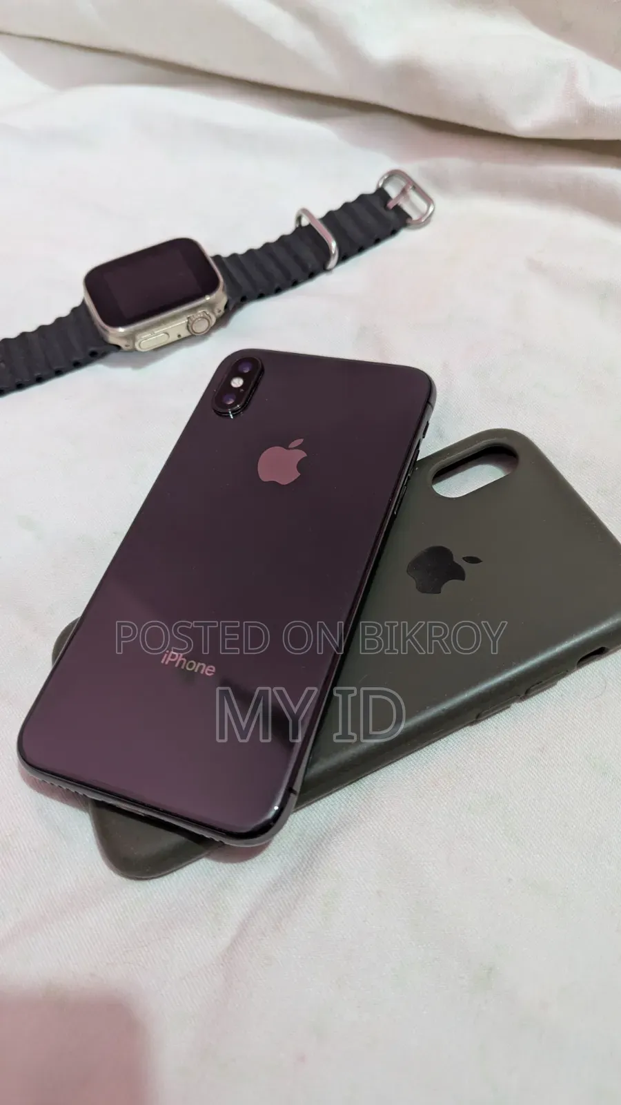 Apple iPhone X 64 GB Black