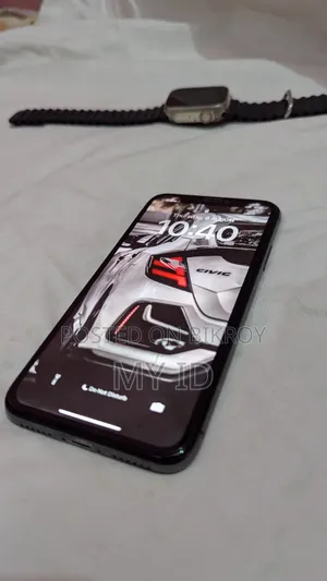 Apple iPhone X 64 GB Black