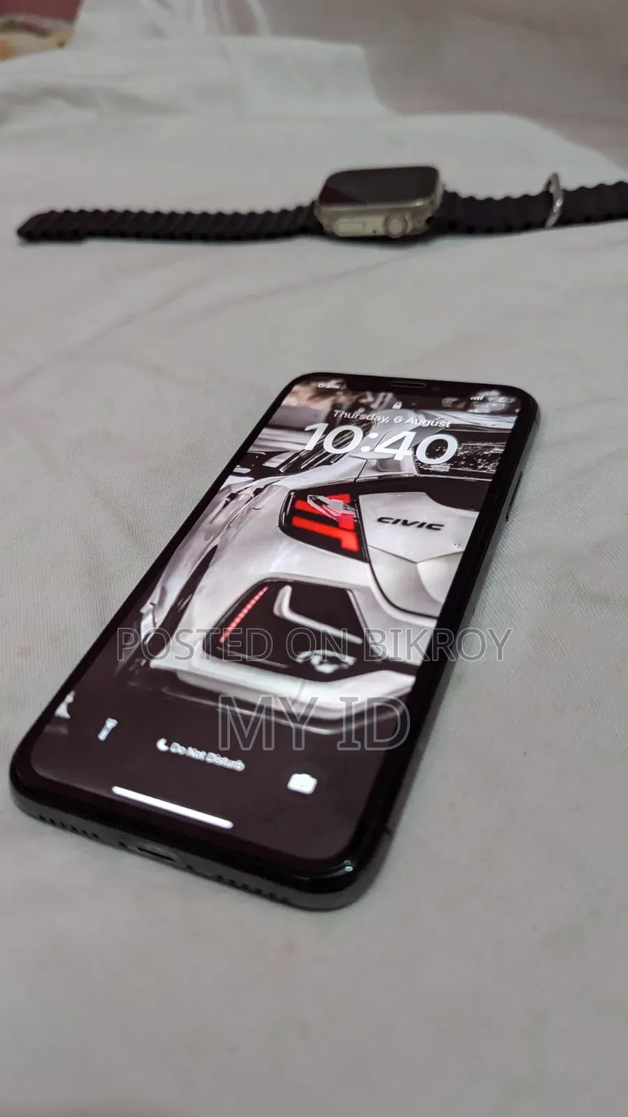 Apple iPhone X 64 GB Black