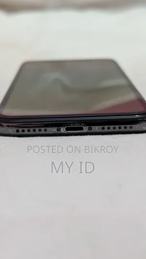 Apple iPhone X 64 GB Black