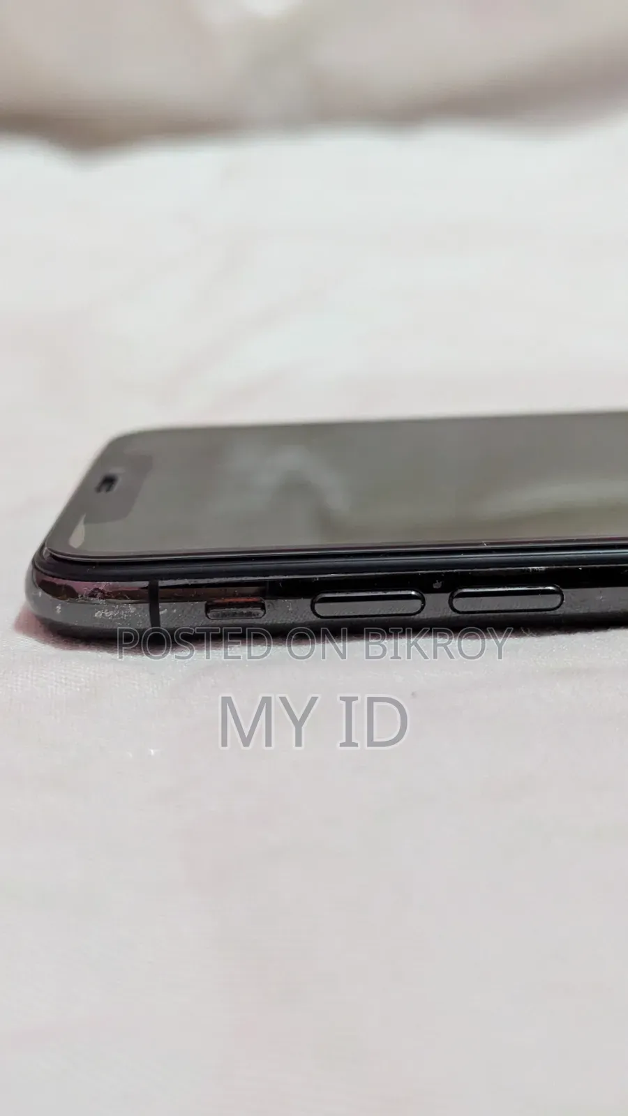 Apple iPhone X 64 GB Black