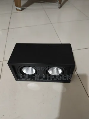 Double Head Surface Mounted LED COB Spotlight 24W