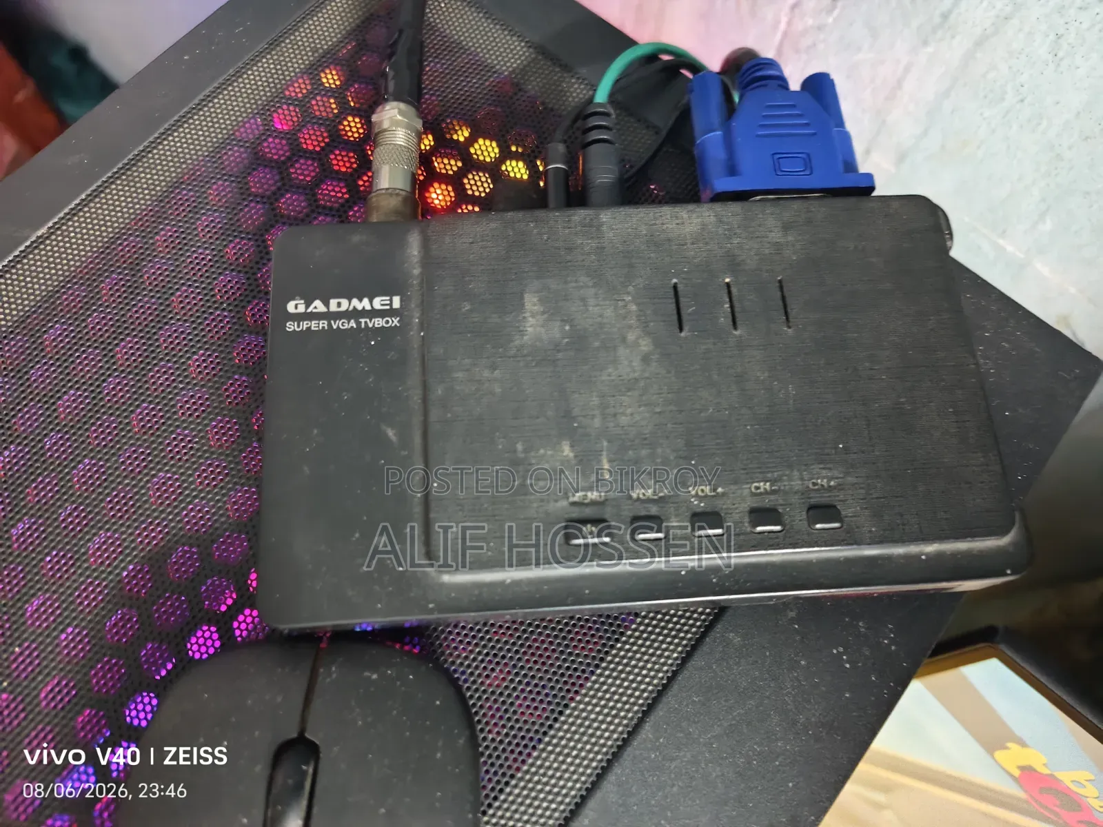 Gedmi TV Card
