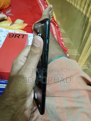ওয়ানপ্লাস ৯আরটি ২৫৬ জিবি কালো