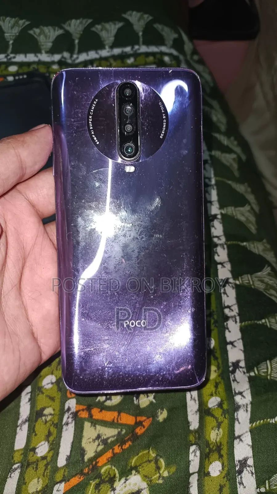 শাওমি পোকোফোন এক্স২ ২৫৬ জিবি পার্পল