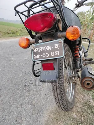 Bajaj CT 100 2020 Black