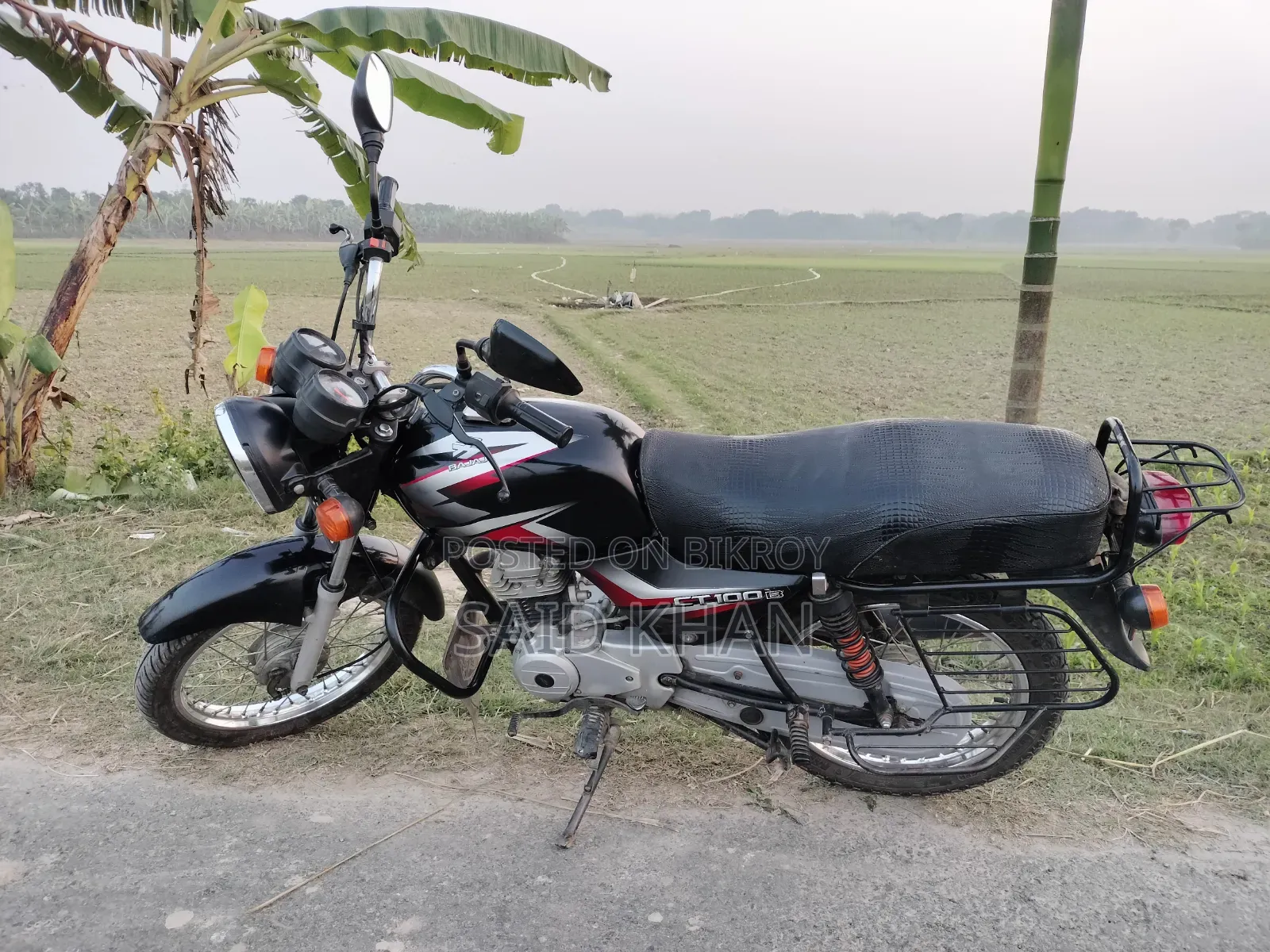 Bajaj CT 100 2020 Black