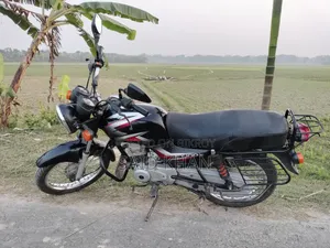 Bajaj CT 100 2020 Black