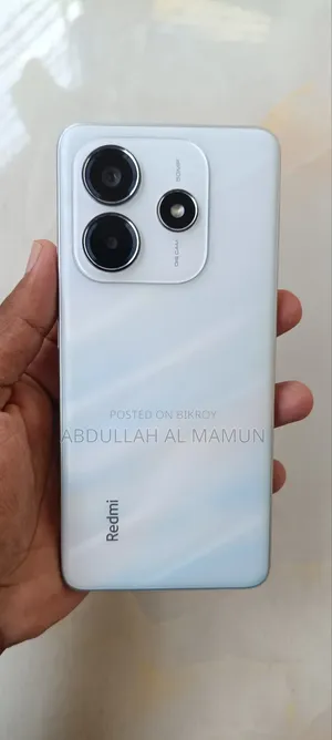 শাওমি রেডমি নোট ১৪ ৫জি ২৫৬ জিবি হোয়াইট