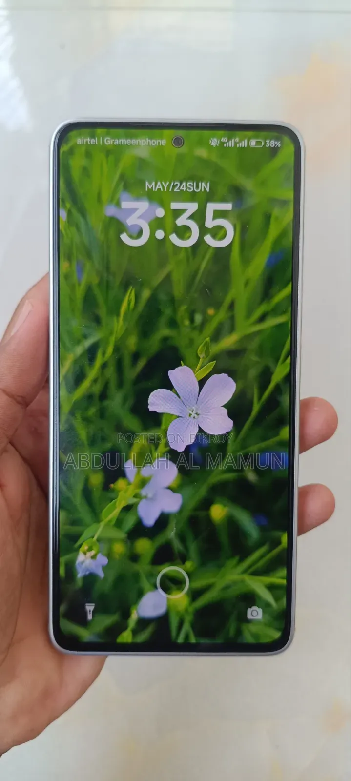 শাওমি রেডমি নোট ১৪ ৫জি ২৫৬ জিবি হোয়াইট
