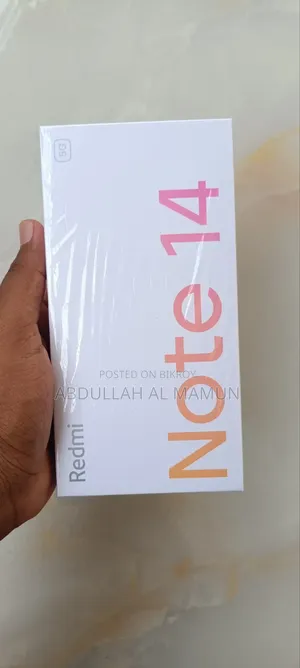 শাওমি রেডমি নোট ১৪ ৫জি ২৫৬ জিবি হোয়াইট