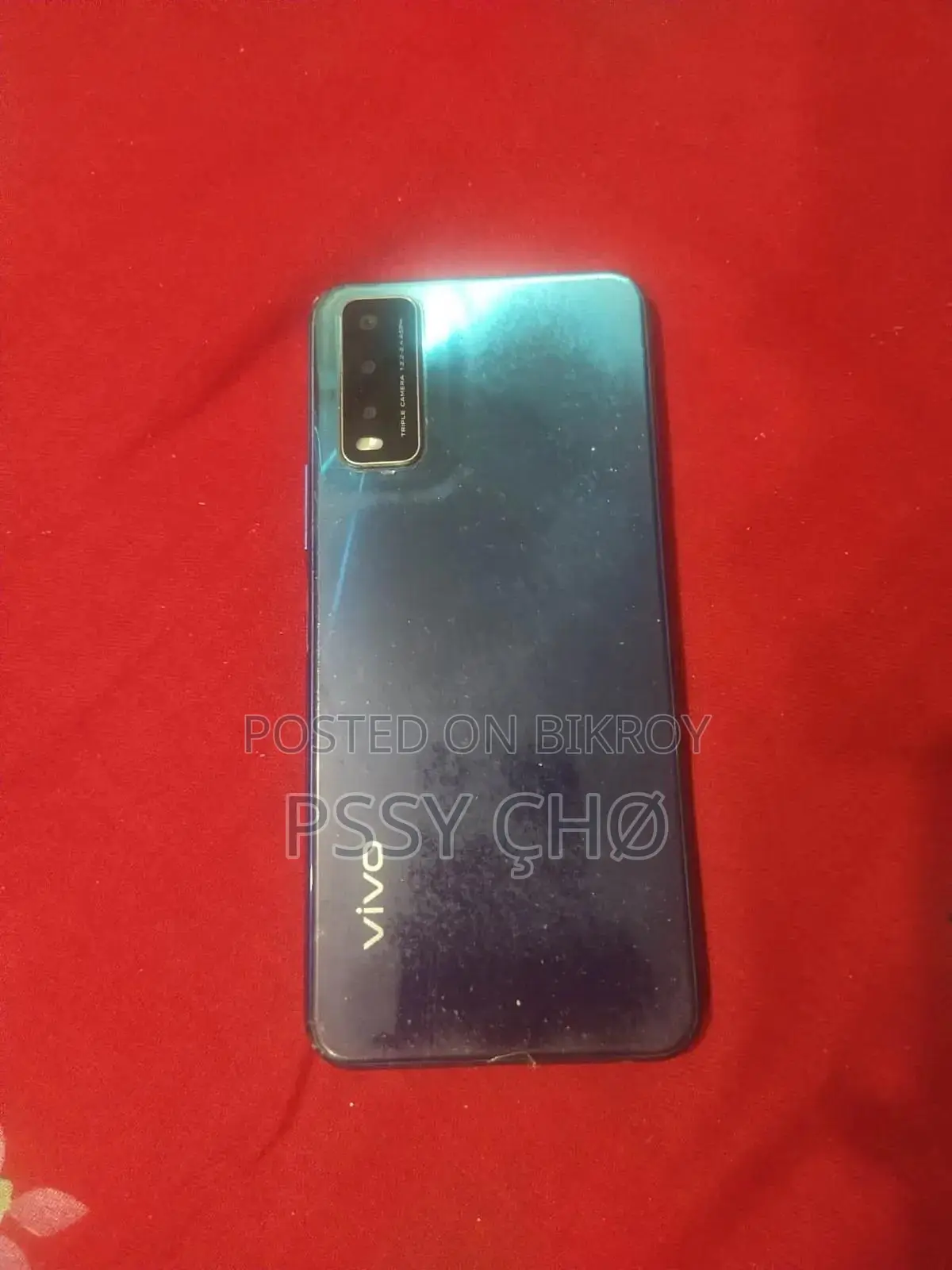 Vivo Y20 64 GB Blue