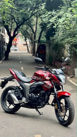 নতুন সুজুকি জিক্সার ২০২৪ লাল