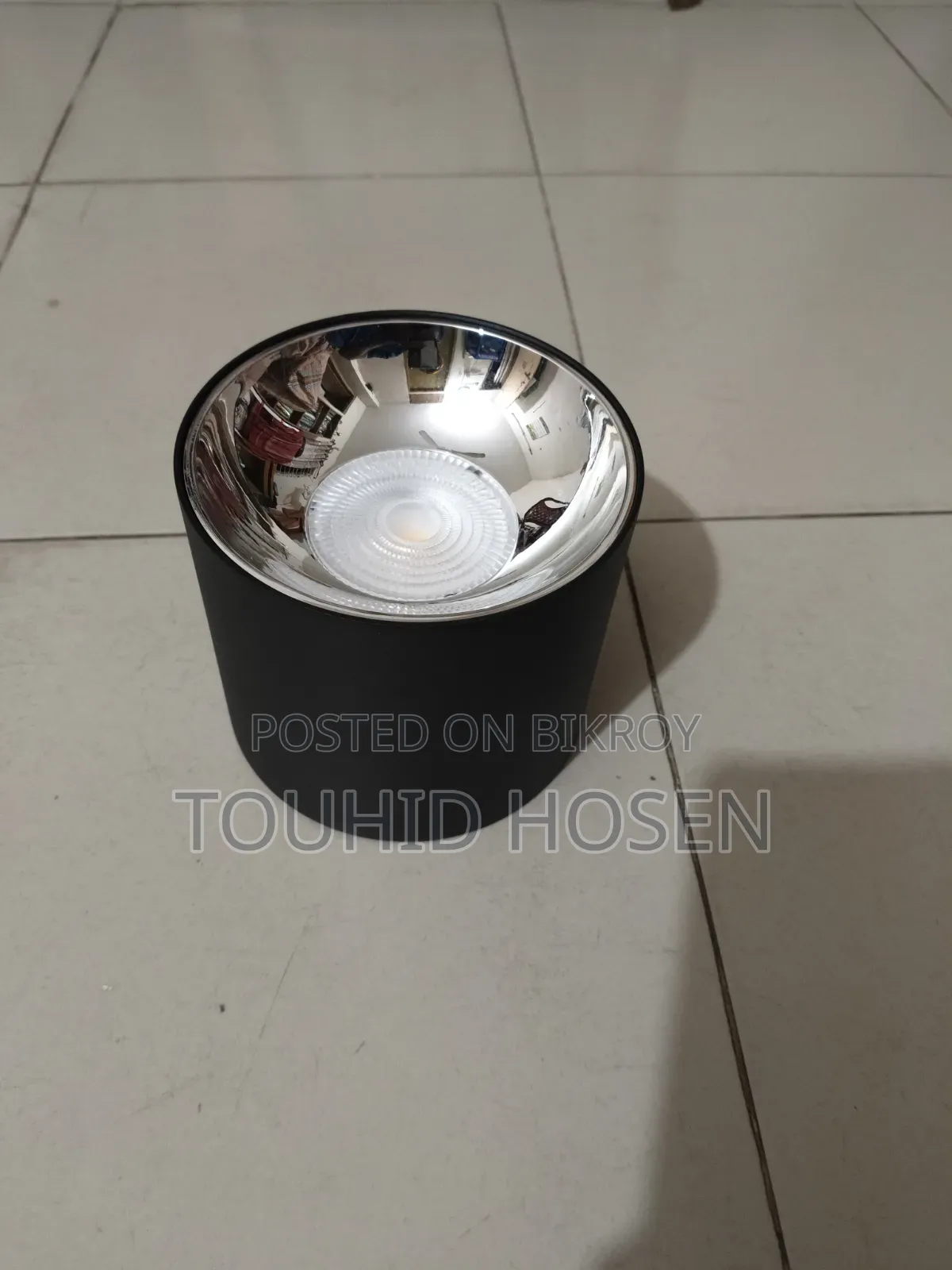 Double Head Surface Mounted LED COB Spotlight 24W
