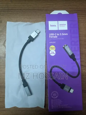 Hoco Type C to 3.5mm Dongle