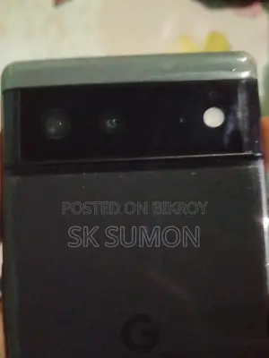গুগল পিক্সেল ৬ ১২৮ জিবি ব্ল্যাক