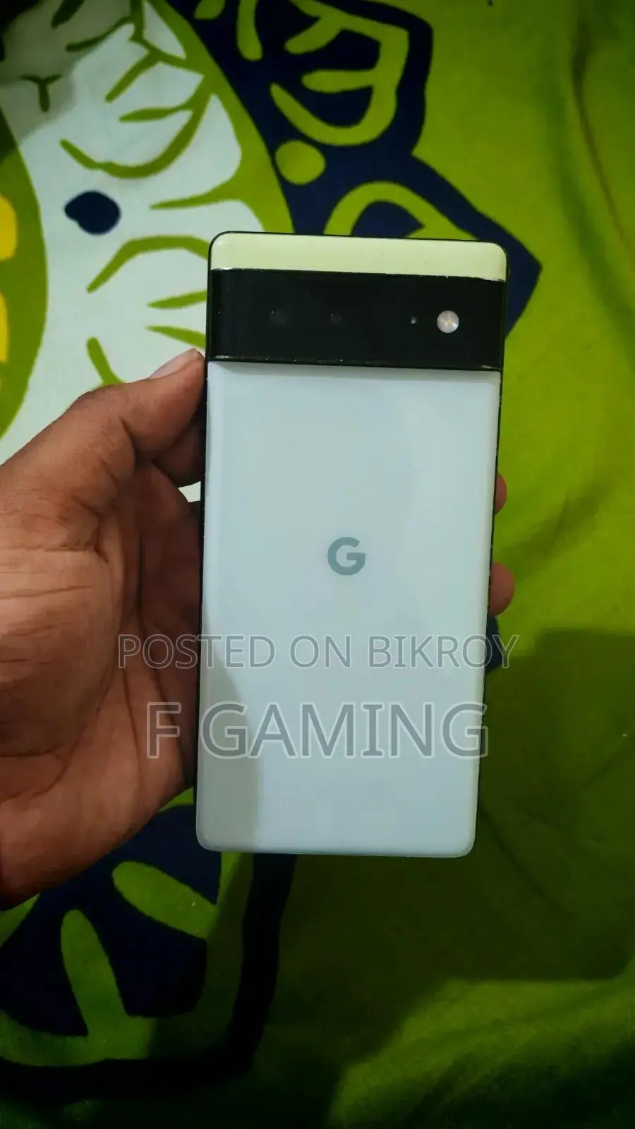গুগল পিক্সেল ৬ ১২৮ জিবি হোয়াইট