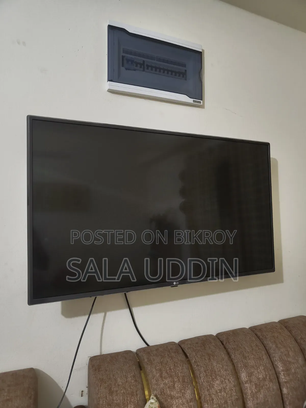 এলজি টিভি ৪৩ ইঞ্চি