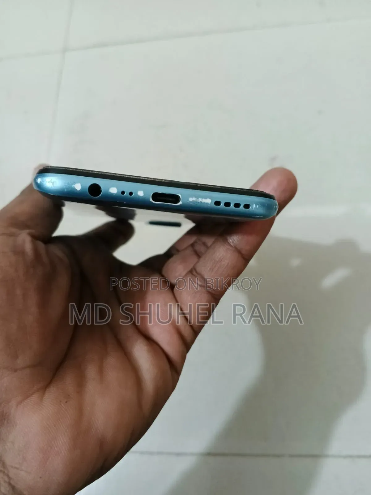 রিয়েলমি সি১৭ ১২৮ জিবি নীল