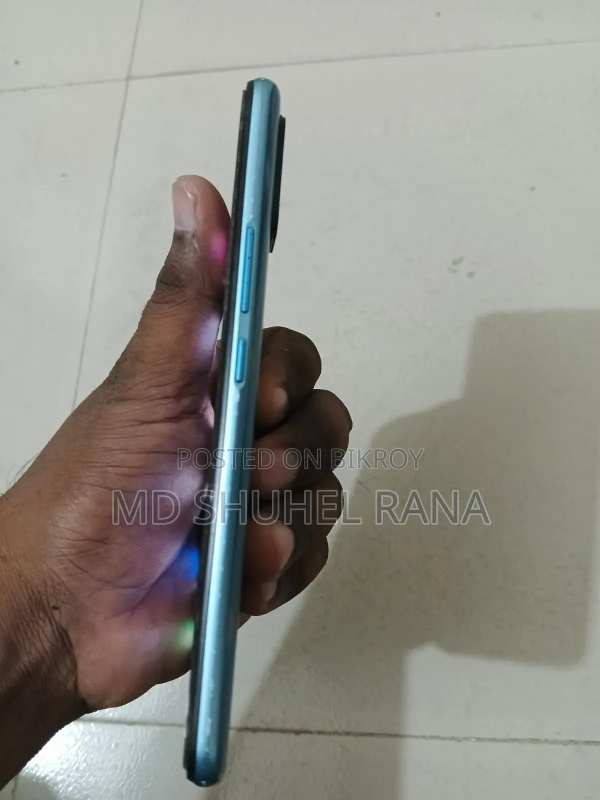 রিয়েলমি সি১৭ ১২৮ জিবি নীল