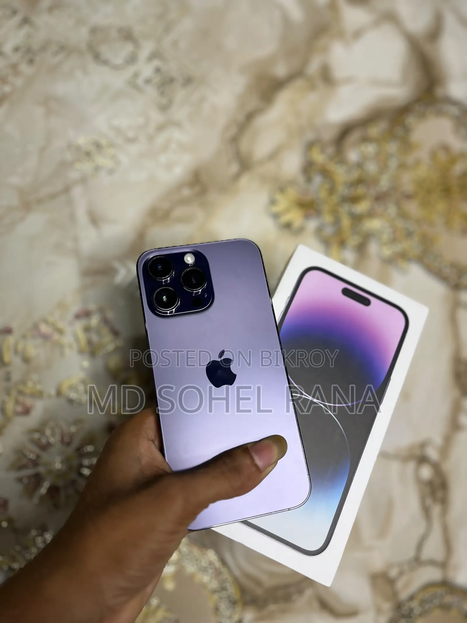 Apple iPhone 14 Pro Max 256 GB Purple