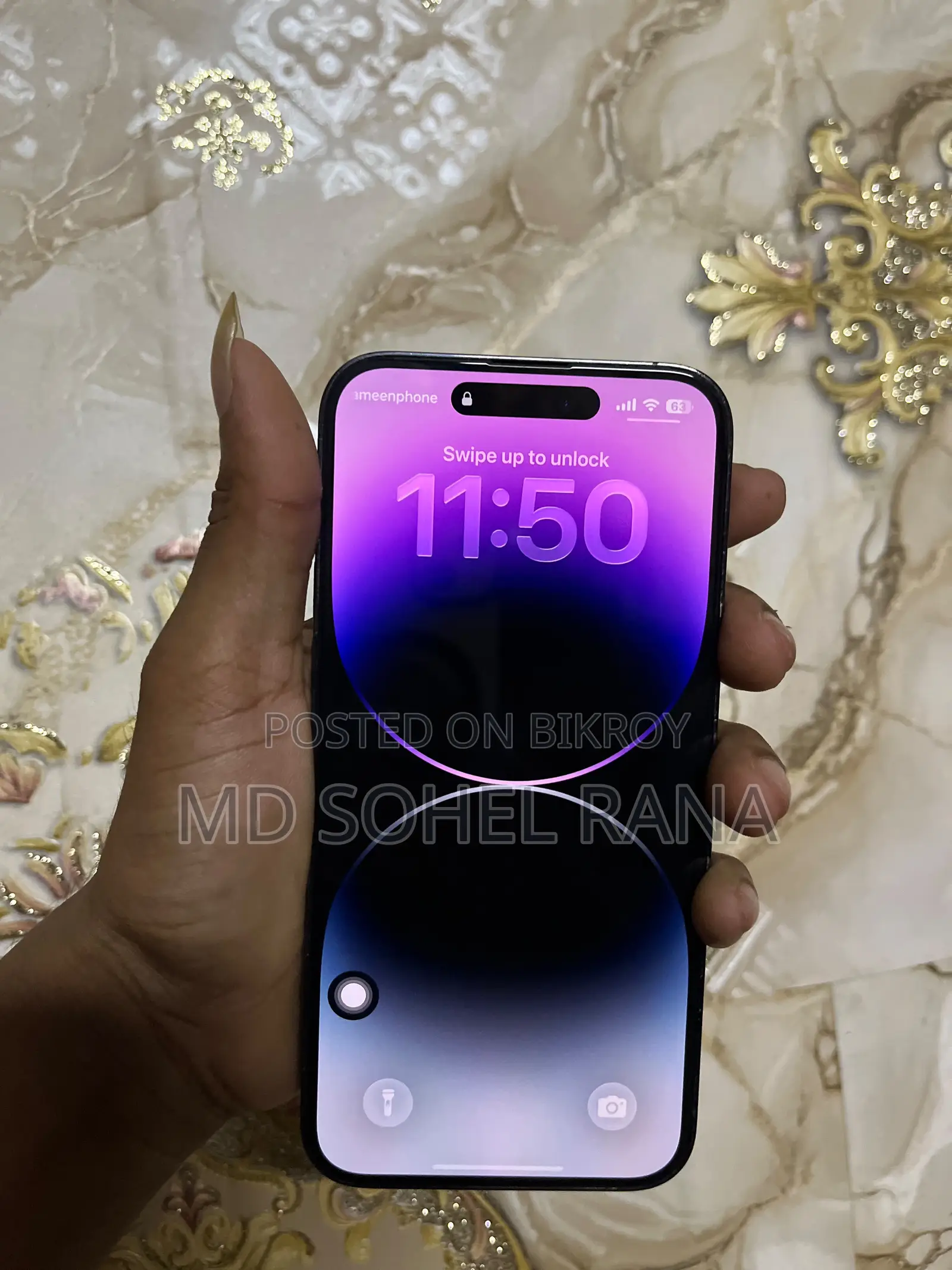 Apple iPhone 14 Pro Max 256 GB Purple