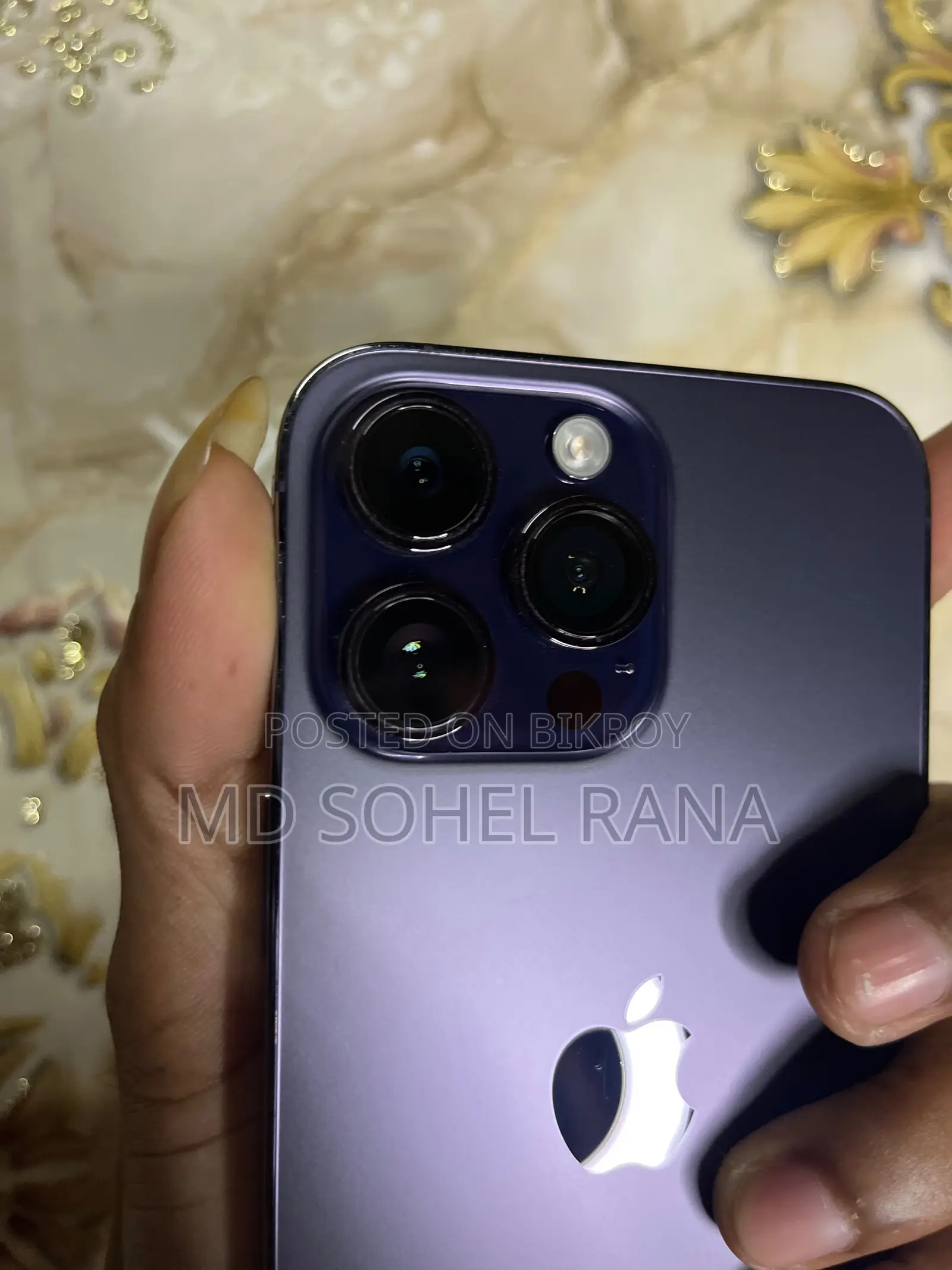 Apple iPhone 14 Pro Max 256 GB Purple