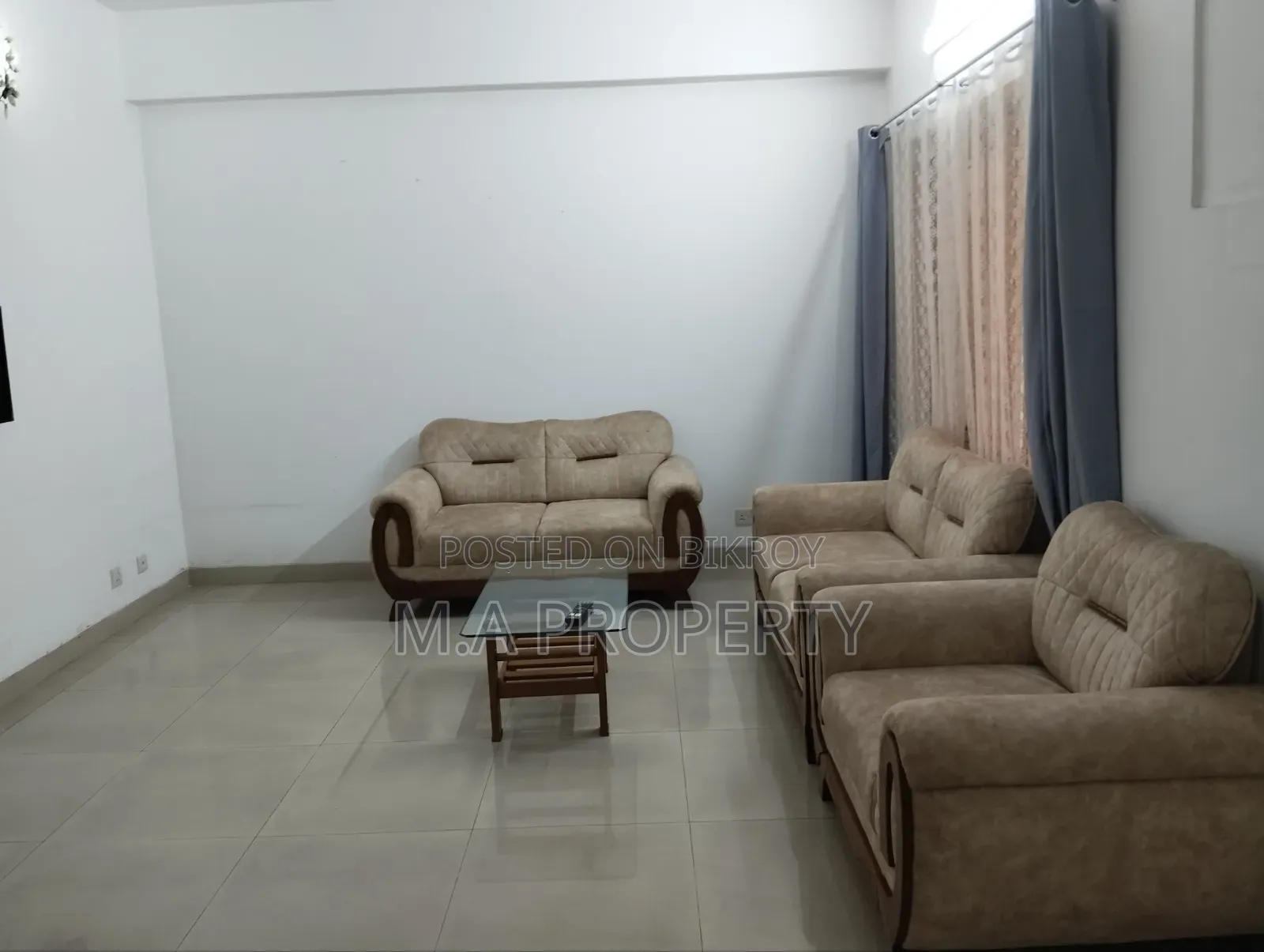 গুলশানের আর্বান এলাকায় ভাড়া দেওয়ার জন্য সাজানো ৩ বেডরুমের অ্যাপার্টমেন্ট