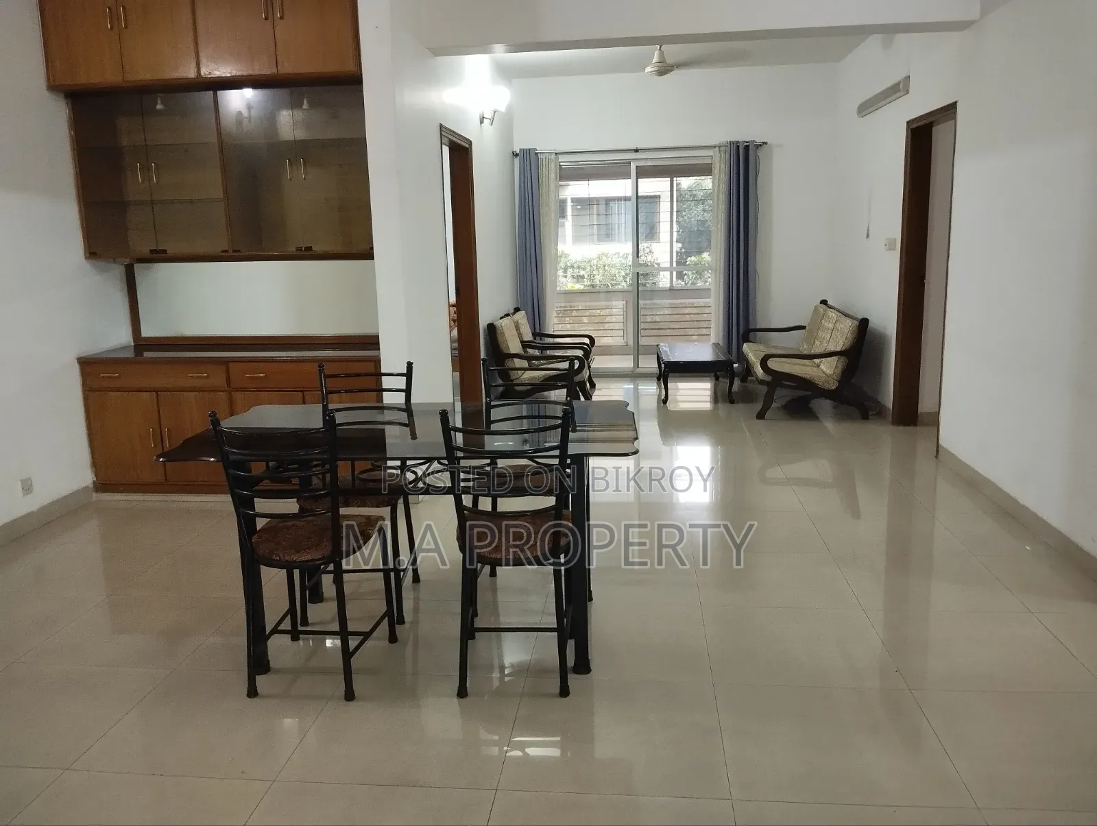 গুলশানের আর্বান এলাকায় ভাড়া দেওয়ার জন্য সাজানো ৩ বেডরুমের অ্যাপার্টমেন্ট