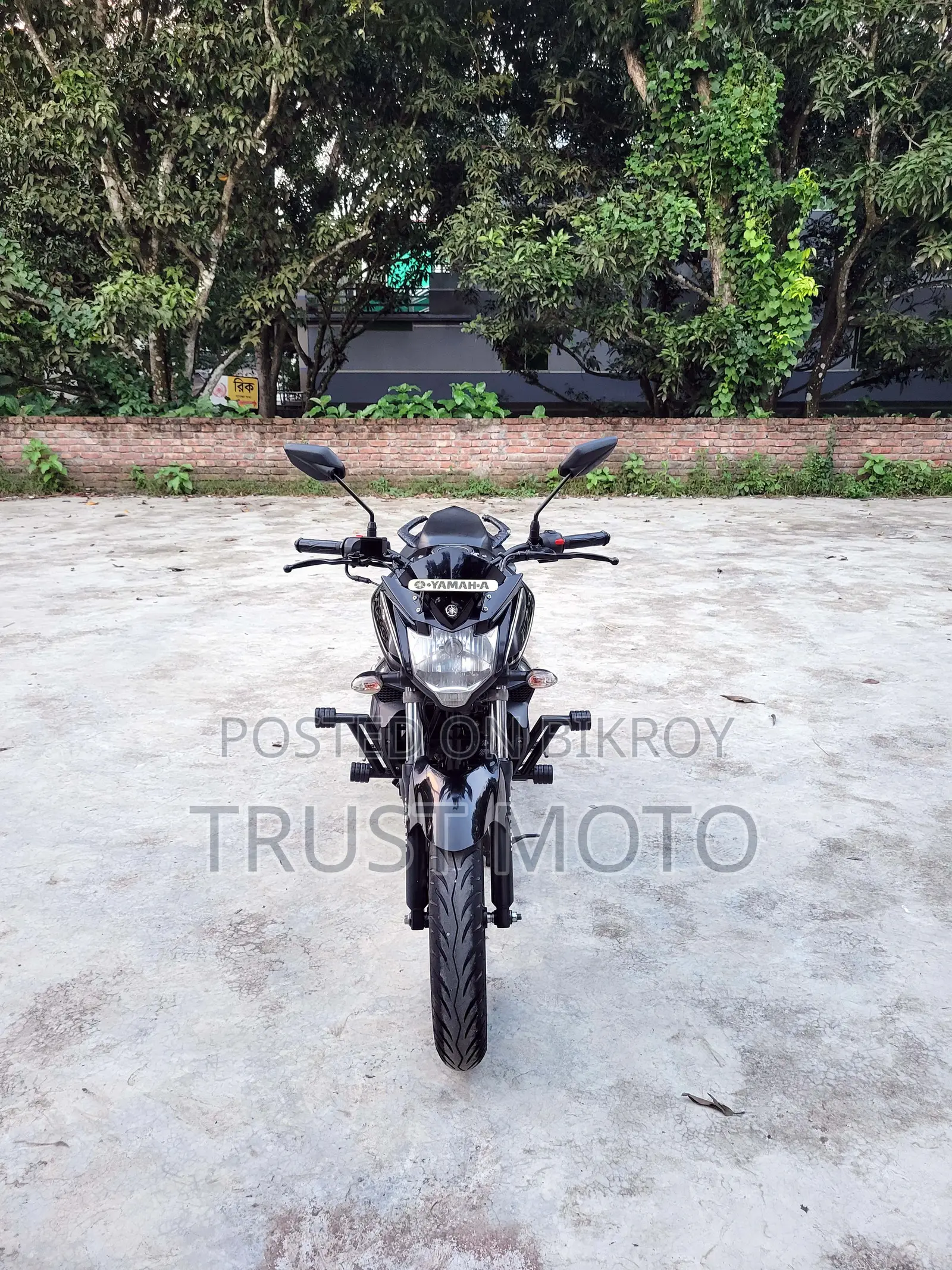 ইয়ামাহা এফজেডএস ভি২ ২০২৪ ব্ল্যাক