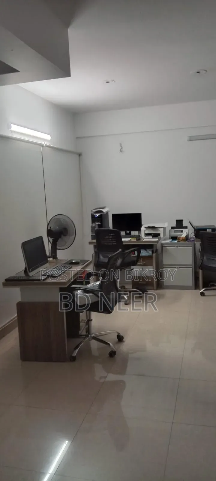 1750 Sq Ft Unfurnished Office for Rent in Banani