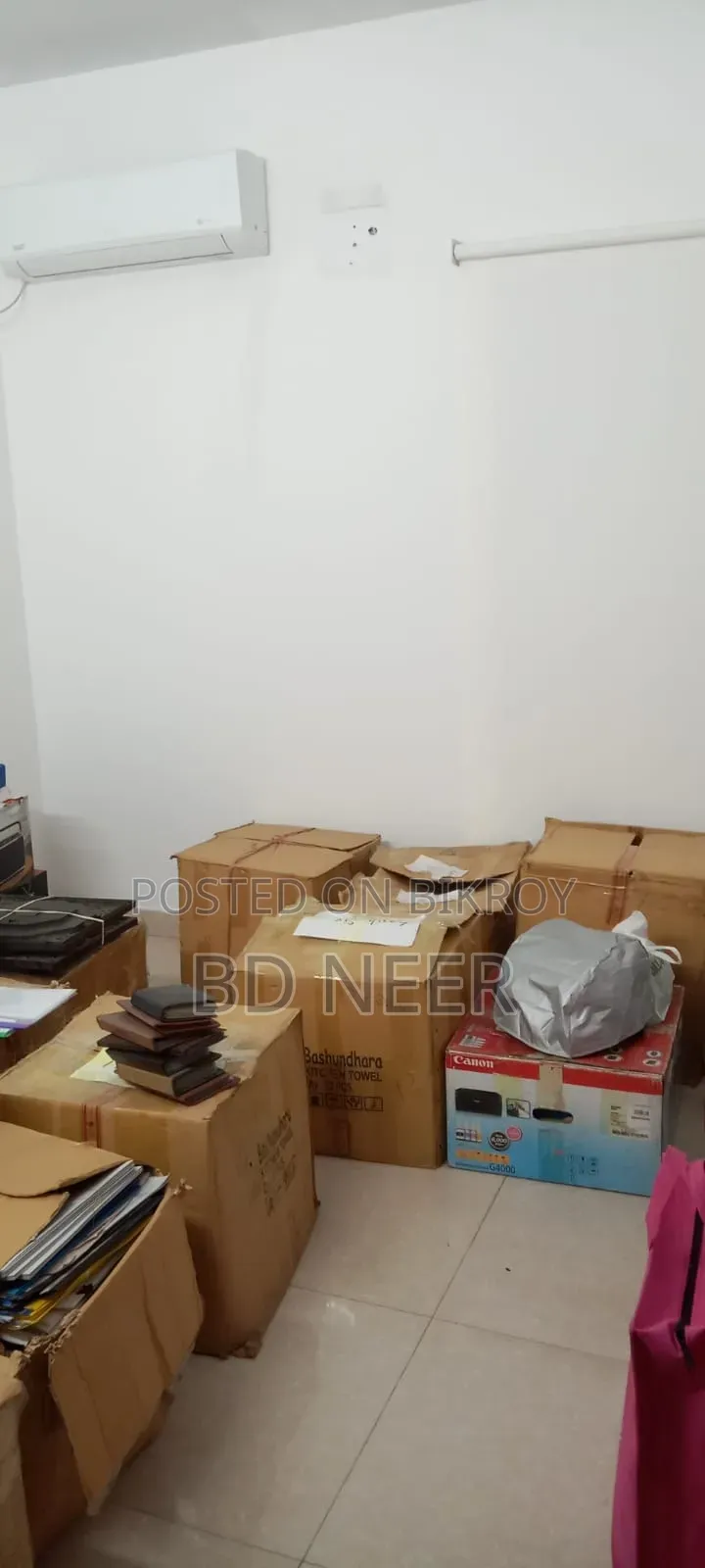 1750 Sq Ft Unfurnished Office for Rent in Banani