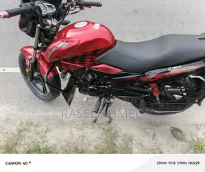 হিরো ইগনিটর ২০২১ লাল