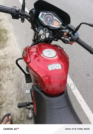 হিরো ইগনিটর ২০২১ লাল