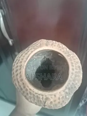 Clay Tree Vase