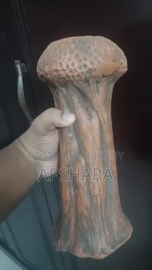Clay Tree Vase