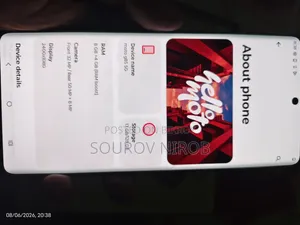 Motorola Moto G85 128 GB Red