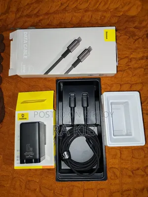 Baseus GaN5 Pro 65W,
Or Baseus Tungsten Gold 100W Type-C to Type-C