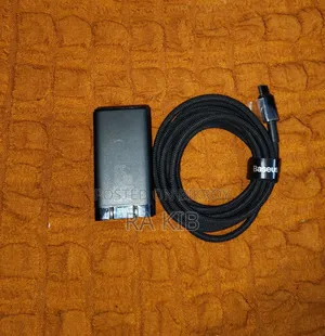 Baseus GaN5 Pro 65W,
Or Baseus Tungsten Gold 100W Type-C to Type-C