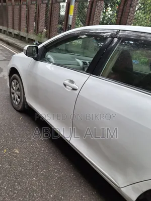 Toyota Axio 2011 White