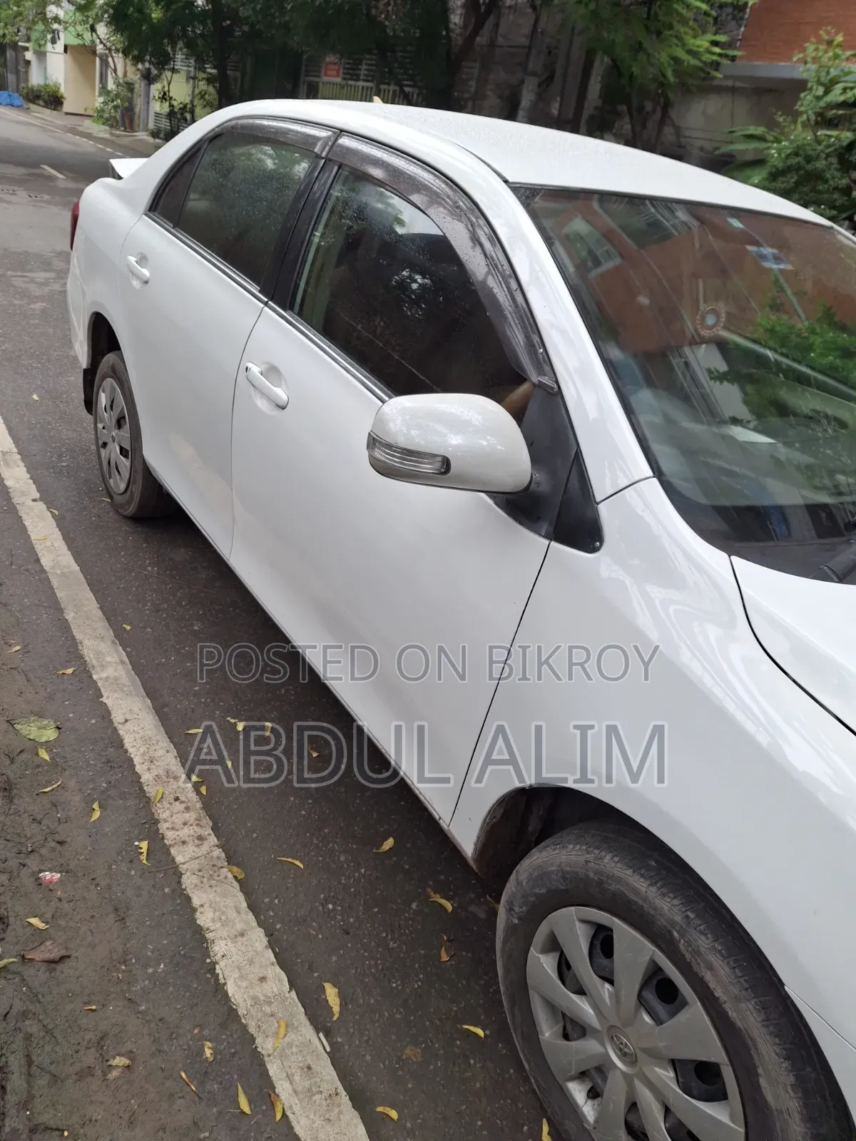 Toyota Axio 2011 White